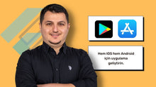Görseli Galeri görüntüleyiciye yükleyin, Flutter İle Mobil Uygulama Geliştirme Eğitimi