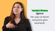 Görseli Galeri görüntüleyiciye yükleyin, Yaratıcı Drama Eğitimi