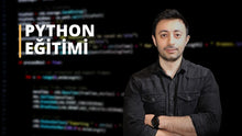 Görseli Galeri görüntüleyiciye yükleyin, Python Eğitimi