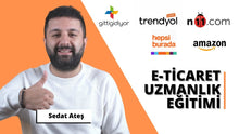 Görseli Galeri görüntüleyiciye yükleyin, E-Ticaret Eğitimi