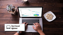 Görseli Galeri görüntüleyiciye yükleyin, İleri Excel Eğitimi