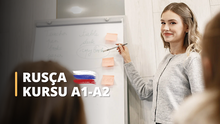 Görseli Galeri görüntüleyiciye yükleyin, Rusça Eğitimi - Kursu (A1-A2)