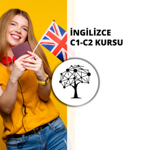 Görseli Galeri görüntüleyiciye yükleyin, English Course(C1-C2)