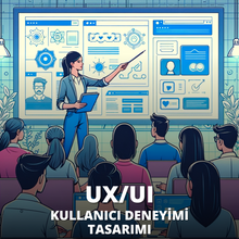 Görseli Galeri görüntüleyiciye yükleyin, Kullanıcı Deneyimi Tasarımı (UX Design) Eğitimi