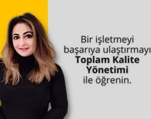 Görseli Galeri görüntüleyiciye yükleyin, Toplam Kalite Yönetimi Eğitimi