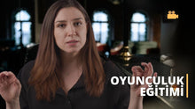 Görseli Galeri görüntüleyiciye yükleyin, Oyunculuk Eğitimi
