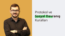 Görseli Galeri görüntüleyiciye yükleyin, Protokol ve Sosyal Davranış Kuralları Eğitimi

