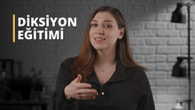 Görseli Galeri görüntüleyiciye yükleyin, Diksiyon Eğitimi
