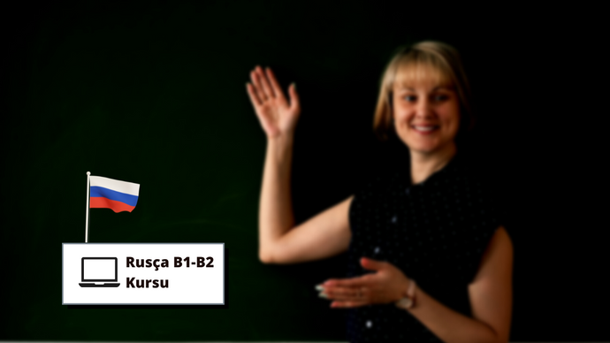 Russian Language Education - Course (B1-B2)