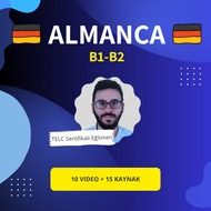 Almanca Eğitimi (B1-B2)
