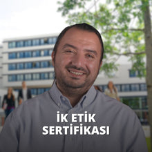 Görseli Galeri görüntüleyiciye yükleyin, İK Etik Kursu
