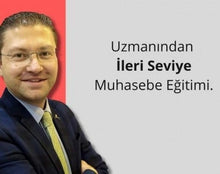 Görseli Galeri görüntüleyiciye yükleyin, İleri Muhasebe Eğitimi
